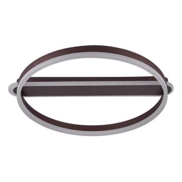 Димируемо LED таванно осветително тяло LED/60W/230V 3000-6500K + дистанционно управление