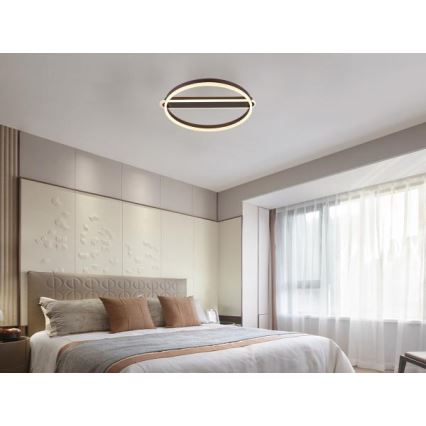 Димируемо LED таванно осветително тяло LED/60W/230V 3000-6500K + дистанционно управление