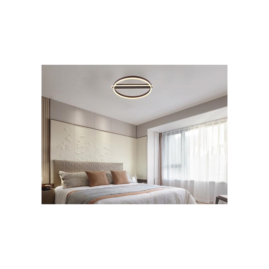 Димируемо LED таванно осветително тяло LED/60W/230V 3000-6500K + дистанционно управление