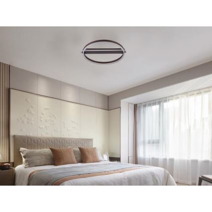 Димируемо LED таванно осветително тяло LED/60W/230V 3000-6500K + дистанционно управление