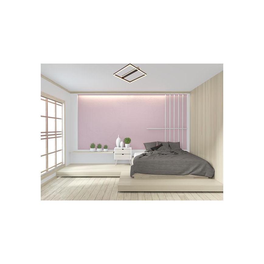 Димируемо LED таванно осветително тяло LED/60W/230V 3000-6500K + дистанционно управление