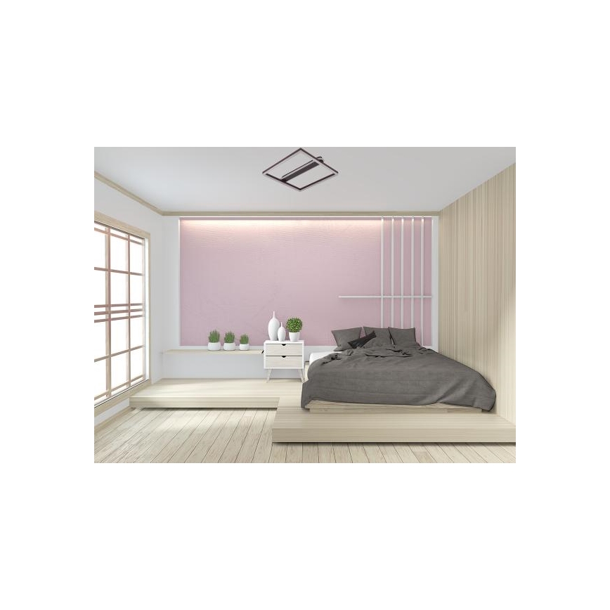 Димируемо LED таванно осветително тяло LED/60W/230V 3000-6500K + дистанционно управление
