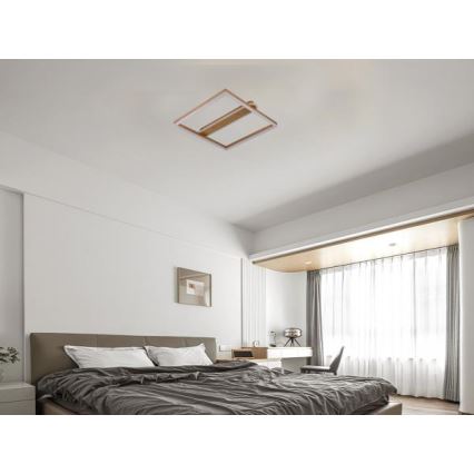 Димируемо LED таванно осветително тяло LED/60W/230V 3000-6500K + дистанционно управление