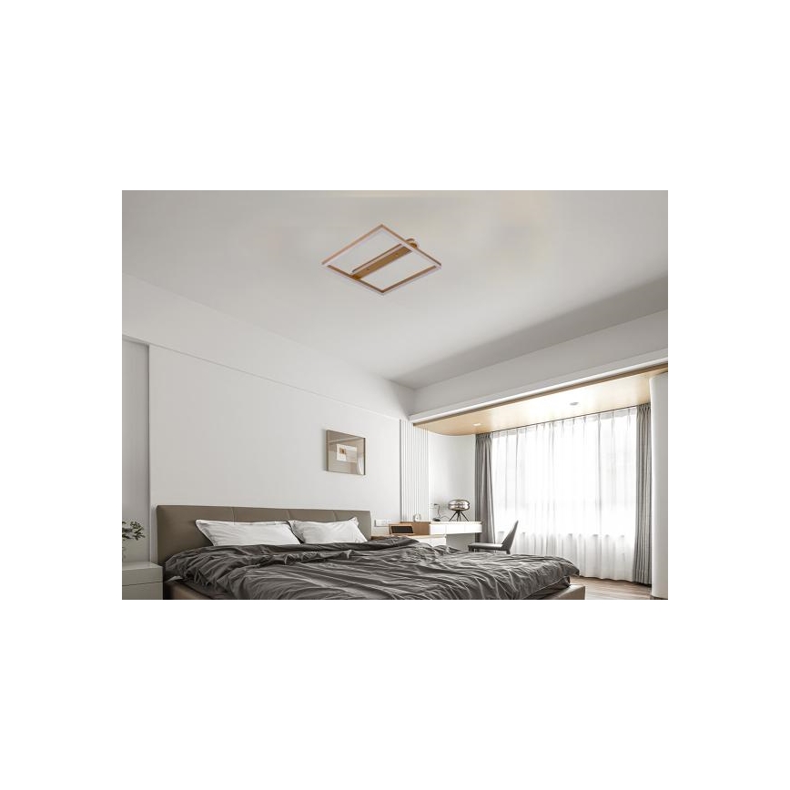 Димируемо LED таванно осветително тяло LED/60W/230V 3000-6500K + дистанционно управление