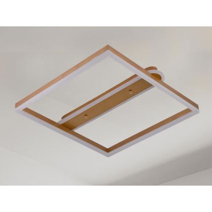 Димируемо LED таванно осветително тяло LED/60W/230V 3000-6500K + дистанционно управление