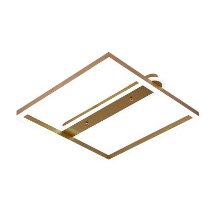 Димируемо LED таванно осветително тяло LED/60W/230V 3000-6500K + дистанционно управление