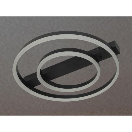 Димируемо LED таванно осветително тяло LED/60W/230V 3000-6500K + дистанционно управление