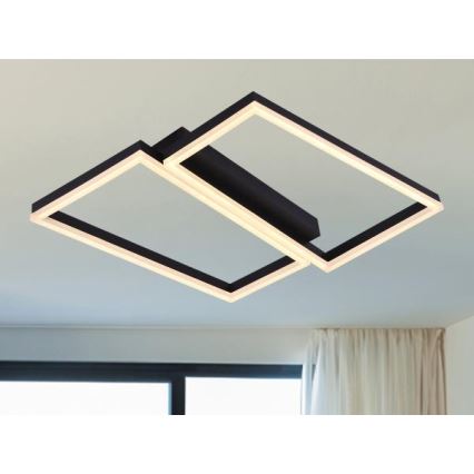 Димируемо LED таванно осветително тяло LED/65W/230V 3000-6500K + дистанционно управление
