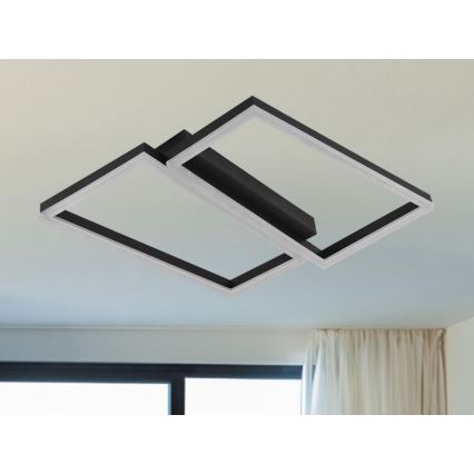 Димируемо LED таванно осветително тяло LED/65W/230V 3000-6500K + дистанционно управление