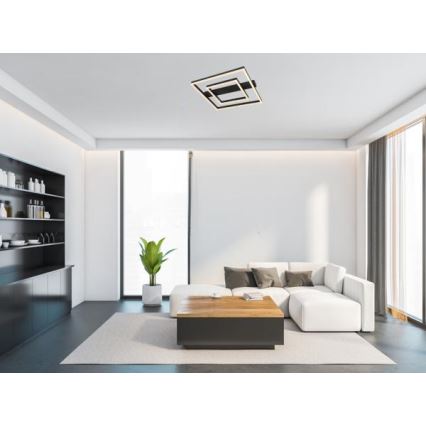 Димируемо LED таванно осветително тяло LED/70W/230V 3000-6500K + дистанционно управление