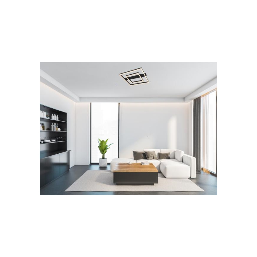 Димируемо LED таванно осветително тяло LED/70W/230V 3000-6500K + дистанционно управление
