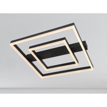 Димируемо LED таванно осветително тяло LED/70W/230V 3000-6500K + дистанционно управление