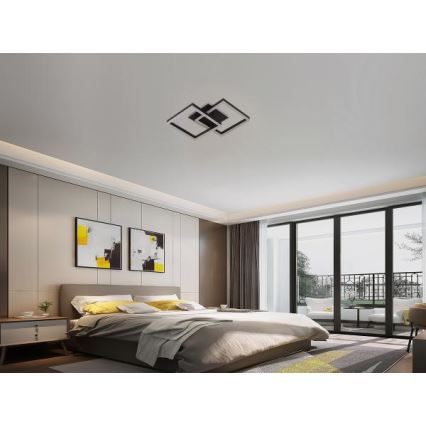 Димируемо LED таванно осветително тяло LED/80W/230V 3000-6500K + дистанционно управление