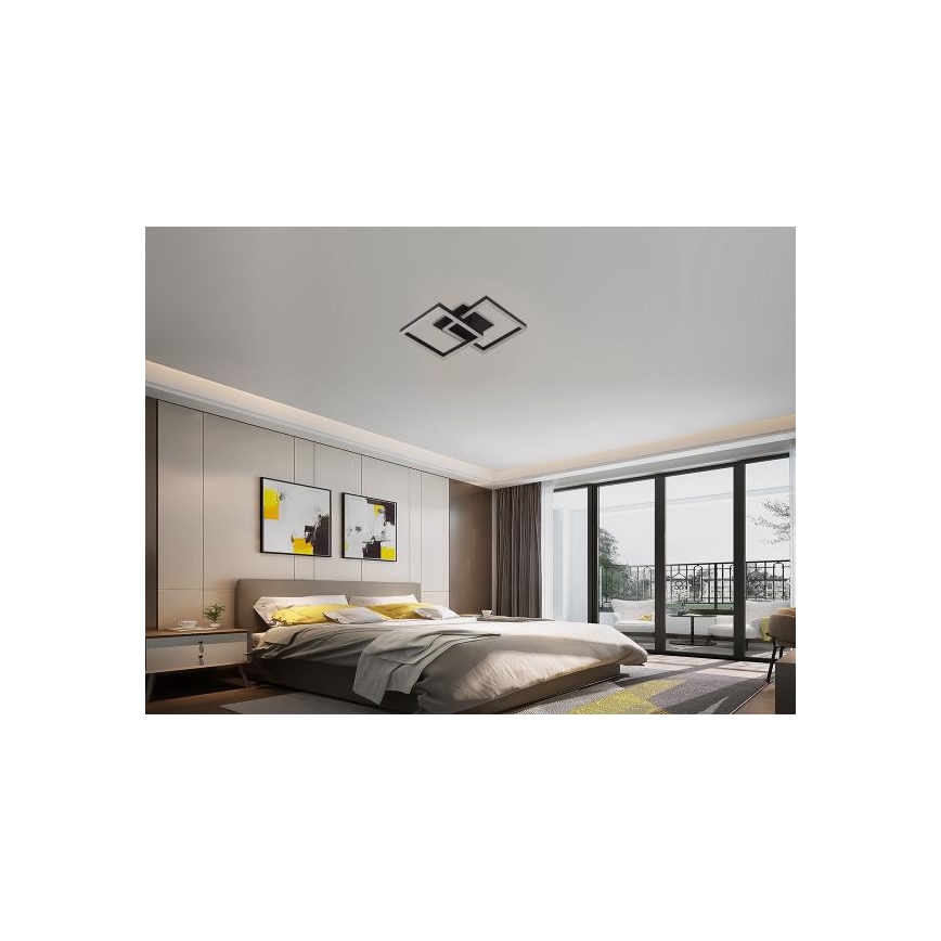 Димируемо LED таванно осветително тяло LED/80W/230V 3000-6500K + дистанционно управление