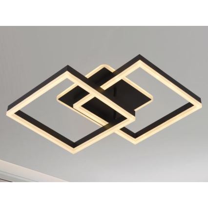 Димируемо LED таванно осветително тяло LED/80W/230V 3000-6500K + дистанционно управление
