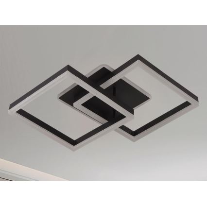 Димируемо LED таванно осветително тяло LED/80W/230V 3000-6500K + дистанционно управление