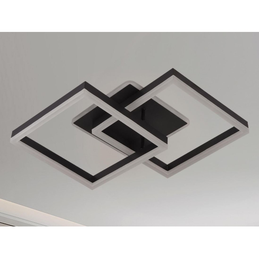 Димируемо LED таванно осветително тяло LED/80W/230V 3000-6500K + дистанционно управление