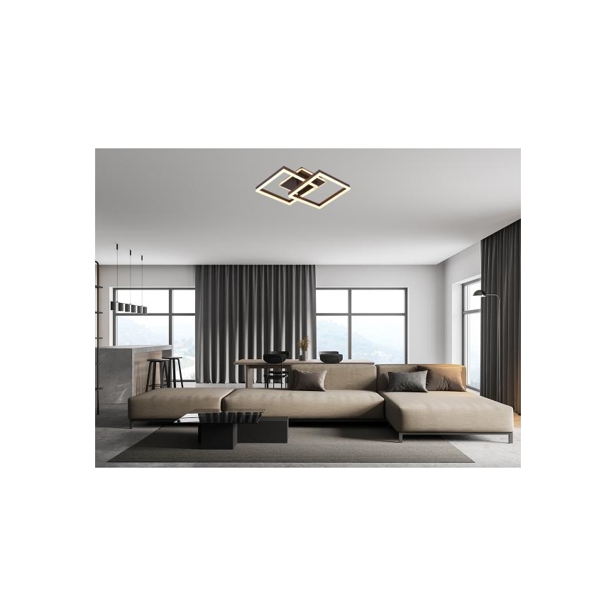 Димируемо LED таванно осветително тяло LED/80W/230V 3000–6500K + дистанционно управление