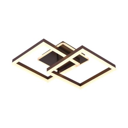 Димируемо LED таванно осветително тяло LED/80W/230V 3000–6500K + дистанционно управление
