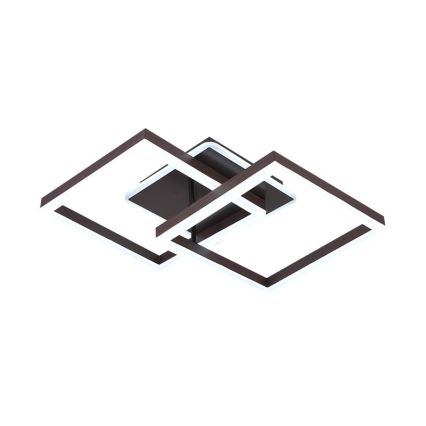 Димируемо LED таванно осветително тяло LED/80W/230V 3000–6500K + дистанционно управление