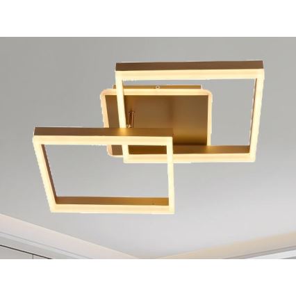 Димируемо LED таванно осветително тяло LED/80W/230V 3000-6500K + дистанционно управление