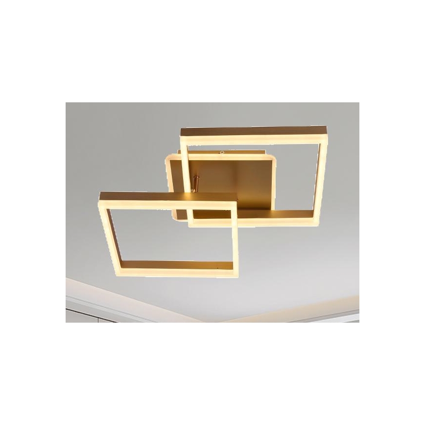 Димируемо LED таванно осветително тяло LED/80W/230V 3000-6500K + дистанционно управление