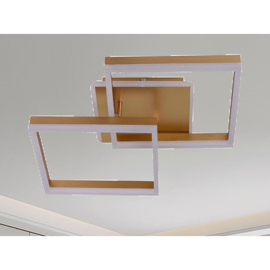 Димируемо LED таванно осветително тяло LED/80W/230V 3000-6500K + дистанционно управление