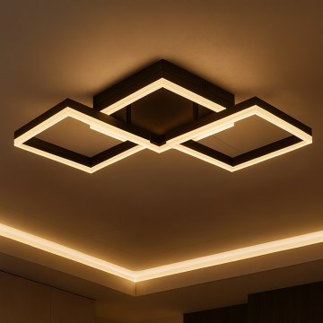 Димируемо LED таванно осветително тяло LED/85W/230V 3000-6500K + дистанционно управление