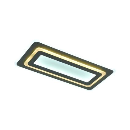 Димируемо LED таванно осветително тяло LED/85W/230V 3000-6500K сиво + дистанционно управление
