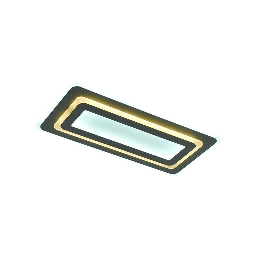 Димируемо LED таванно осветително тяло LED/85W/230V 3000-6500K сиво + дистанционно управление