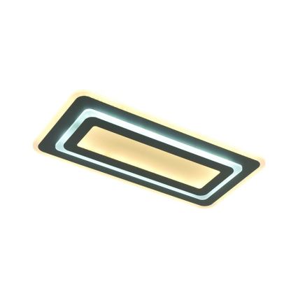 Димируемо LED таванно осветително тяло LED/85W/230V 3000-6500K сиво + дистанционно управление