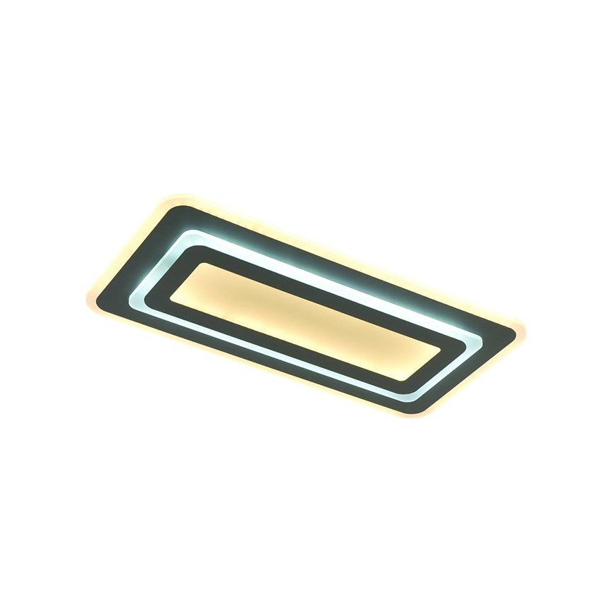 Димируемо LED таванно осветително тяло LED/85W/230V 3000-6500K сиво + дистанционно управление