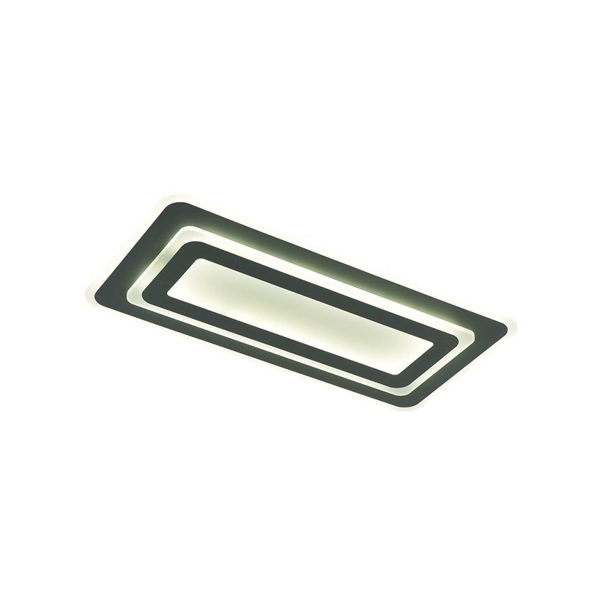 Димируемо LED таванно осветително тяло LED/85W/230V 3000-6500K сиво + дистанционно управление
