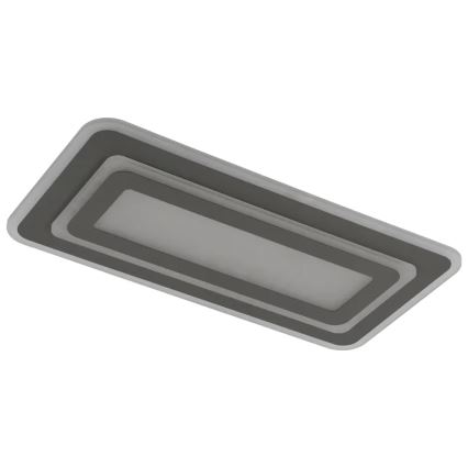 Димируемо LED таванно осветително тяло LED/85W/230V 3000-6500K сиво + дистанционно управление