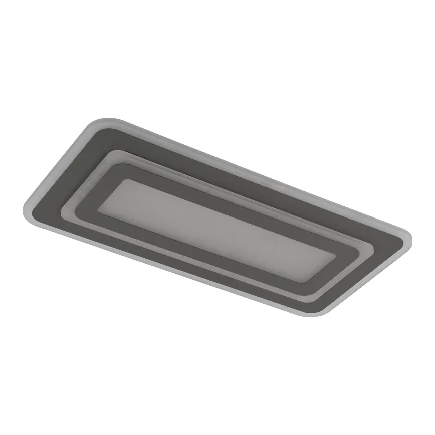 Димируемо LED таванно осветително тяло LED/85W/230V 3000-6500K сиво + дистанционно управление
