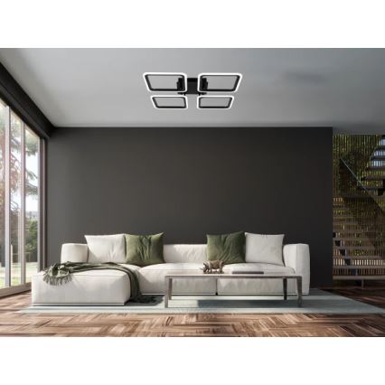 Димируемо LED таванно осветително тяло LED/95W/230V 3000-6500K + дистанционно управление