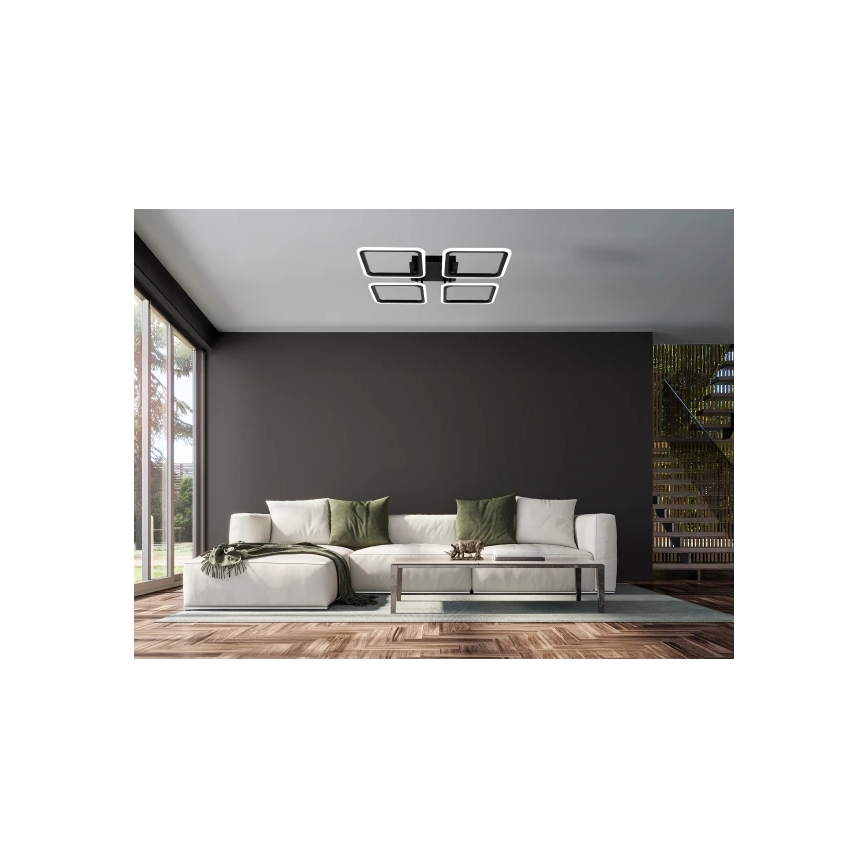 Димируемо LED таванно осветително тяло LED/95W/230V 3000-6500K + дистанционно управление