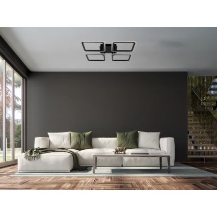 Димируемо LED таванно осветително тяло LED/95W/230V 3000-6500K + дистанционно управление