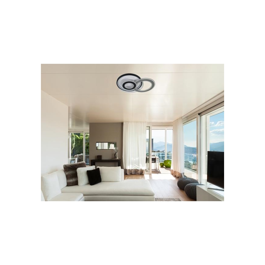 Димируемо LED таванно осветително тяло LED/95W/230V 3000-6500K + дистанционно управление