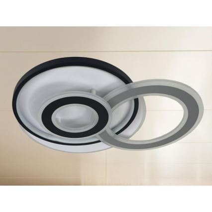 Димируемо LED таванно осветително тяло LED/95W/230V 3000-6500K + дистанционно управление