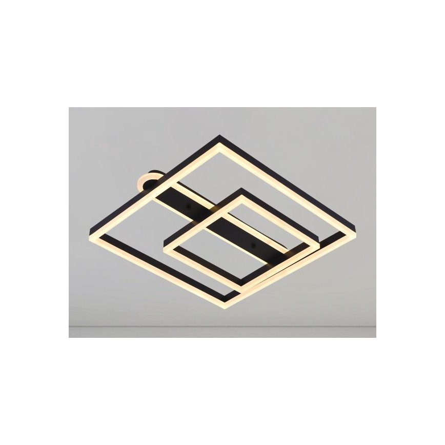 Димируемо LED таванно осветително тяло LED/95W/230V 3000-6500K + дистанционно управление