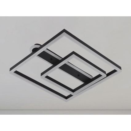 Димируемо LED таванно осветително тяло LED/95W/230V 3000-6500K + дистанционно управление