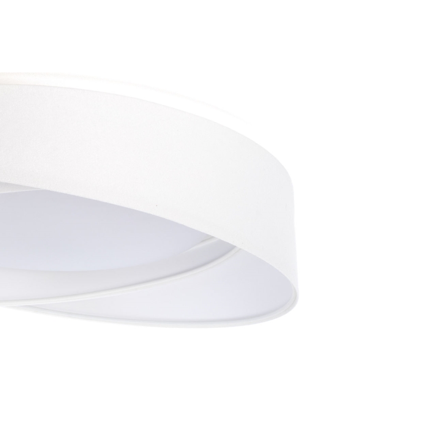 LED Димируема плафониера SMART GALAXY MODERN LED/24W/230V 3000-6500K Ø 55 см бяла + дистанционно управление