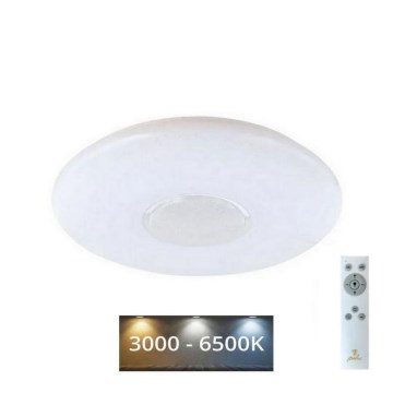Димируемо LED таванно осветително тяло STAR LED/36W/230V 3000-6500K + дистанционно управление