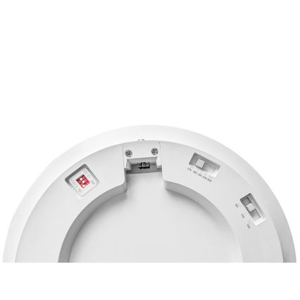 LED димируемо таванно осветително тяло със сензор за движение и здрач OLDA LED/6/12/18W/230V Ø 23 см