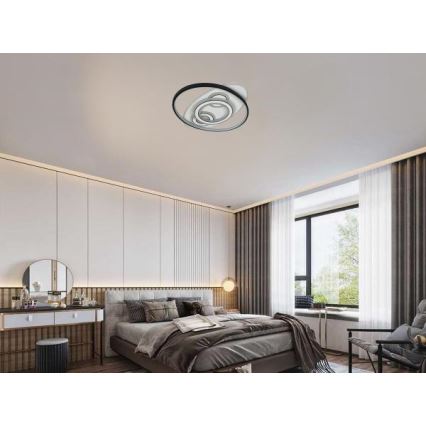 Димируемо таванно LED осветително тяло 105W/230V 3000-6500K + дистанционно управление