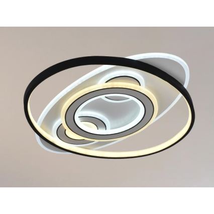 Димируемо таванно LED осветително тяло 105W/230V 3000-6500K + дистанционно управление