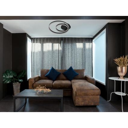 Димируемо таванно LED осветително тяло 55W/230V 3000-6500K + дистанционно управление