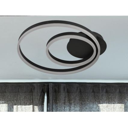 Димируемо таванно LED осветително тяло 55W/230V 3000-6500K + дистанционно управление