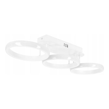 Димируемо таванно LED осветително тяло LED/30W/230V 3000-6500K бяло Wi-Fi Tuya + дистанционно управление